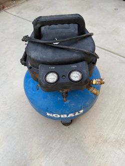 Kobalt Portable Pancake Air Compressor