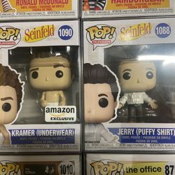 Seinfeld Funko Pops