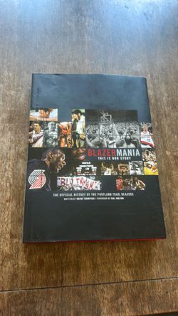 Blazer mania book