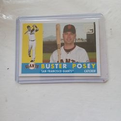Buster Posey San Francisco Giants Card