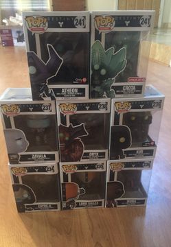 Destiny Pop Figure Lot. All figures