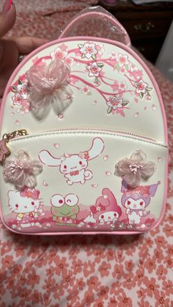 Sanrio cherry blossom mini backpack