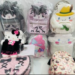 $65 Each 🩷 NWT Sanrio Loungefly Backpack 