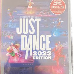  Just Dance 2023 Edition (Code In Box) for Nintendo
