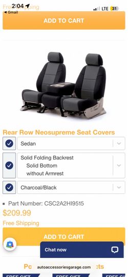 BRAND NEW Car Seat Covers