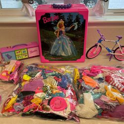 Barbie Clothes And Accessories