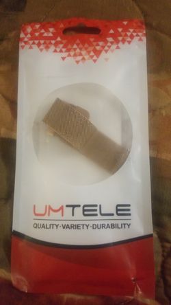 Umtele Fitbit Charge 2 Band, Silver