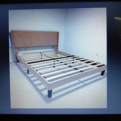 Queen bed frame