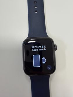 Apple Watch Series 6, 44mm, Space Black, Titanium