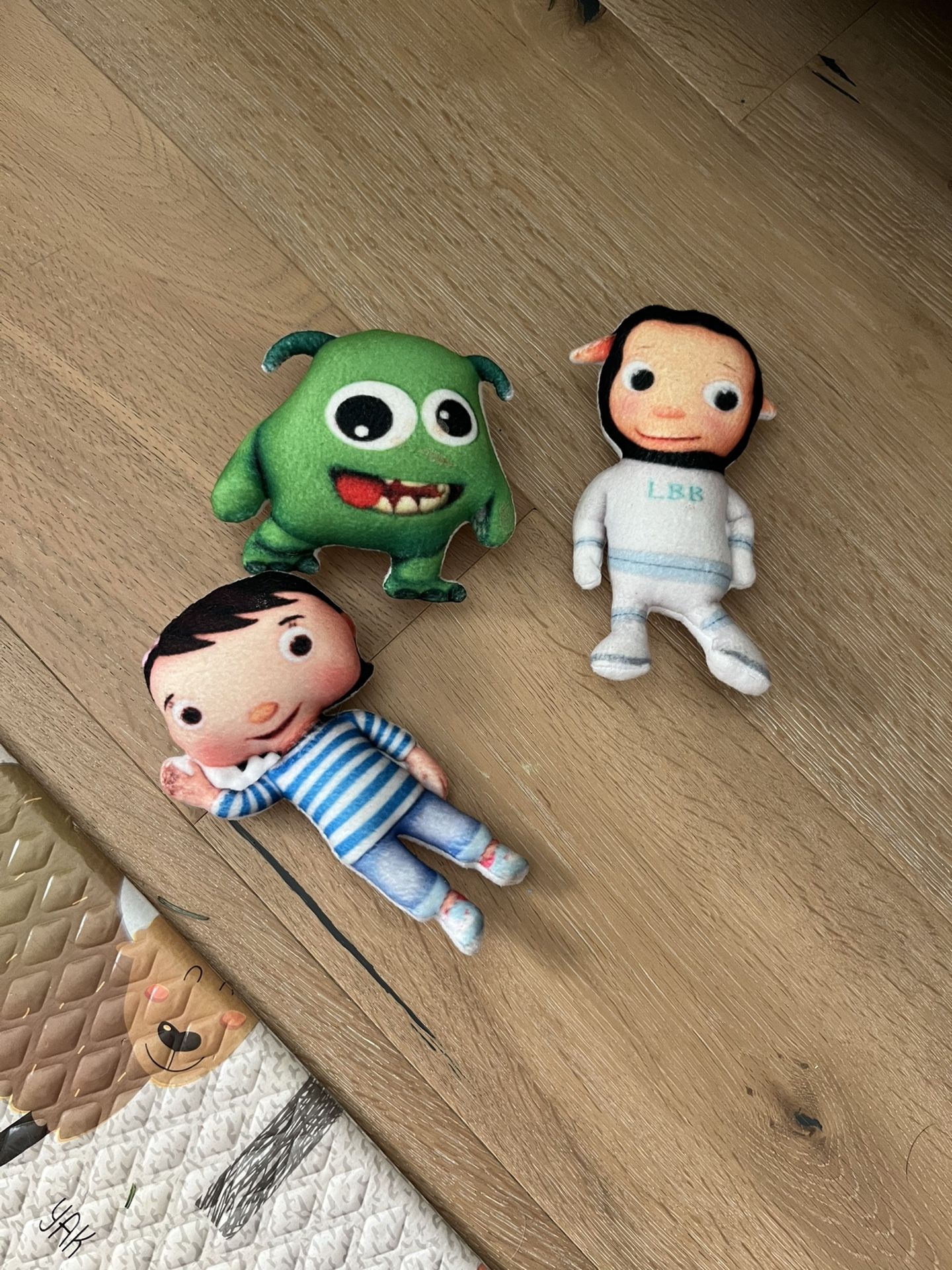 Little Baby Bum Toys Mia Baa Baa And Stan Brand New