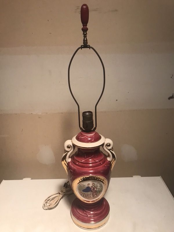 Vintage lamp