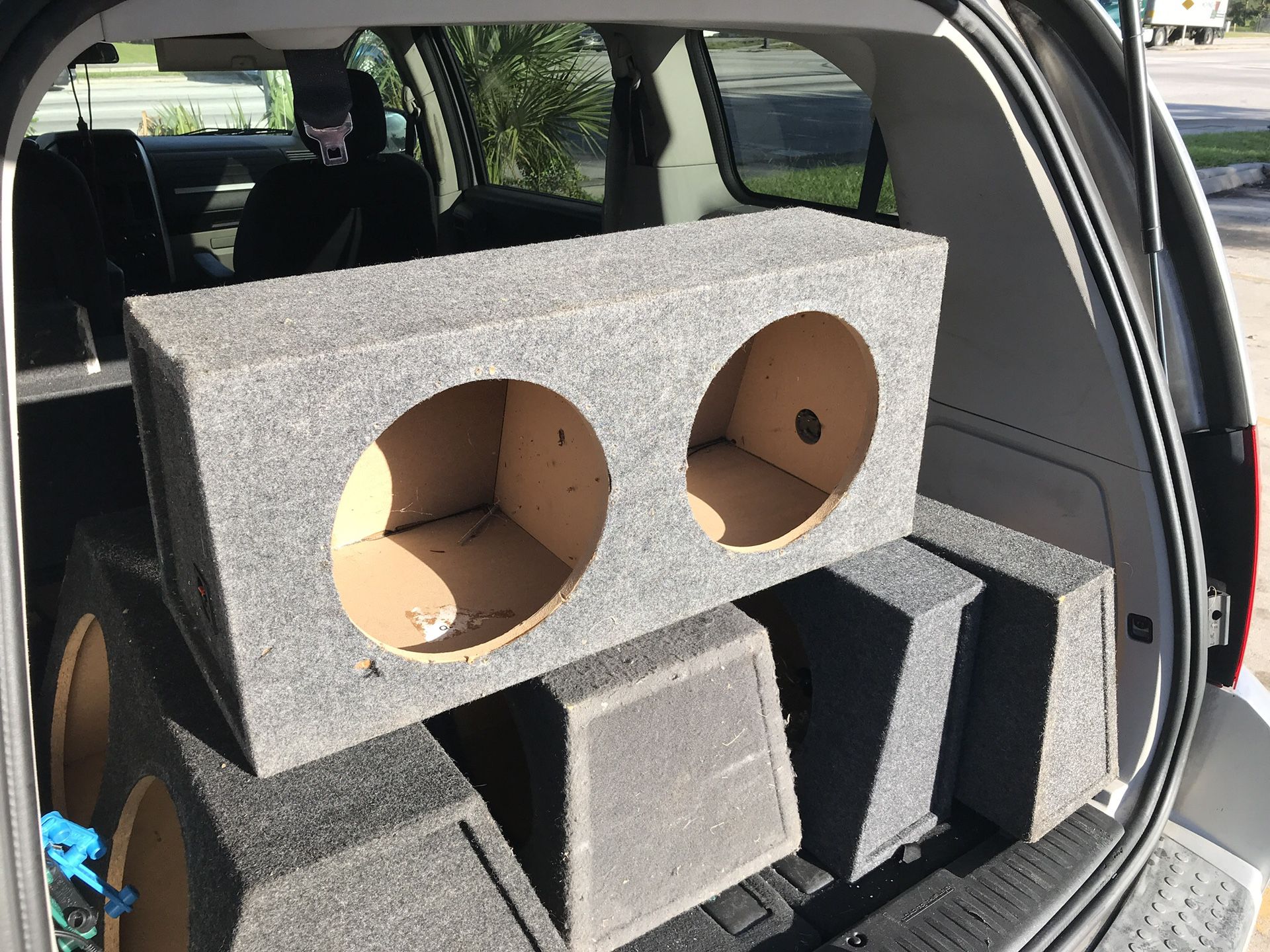 Speaker 12 box