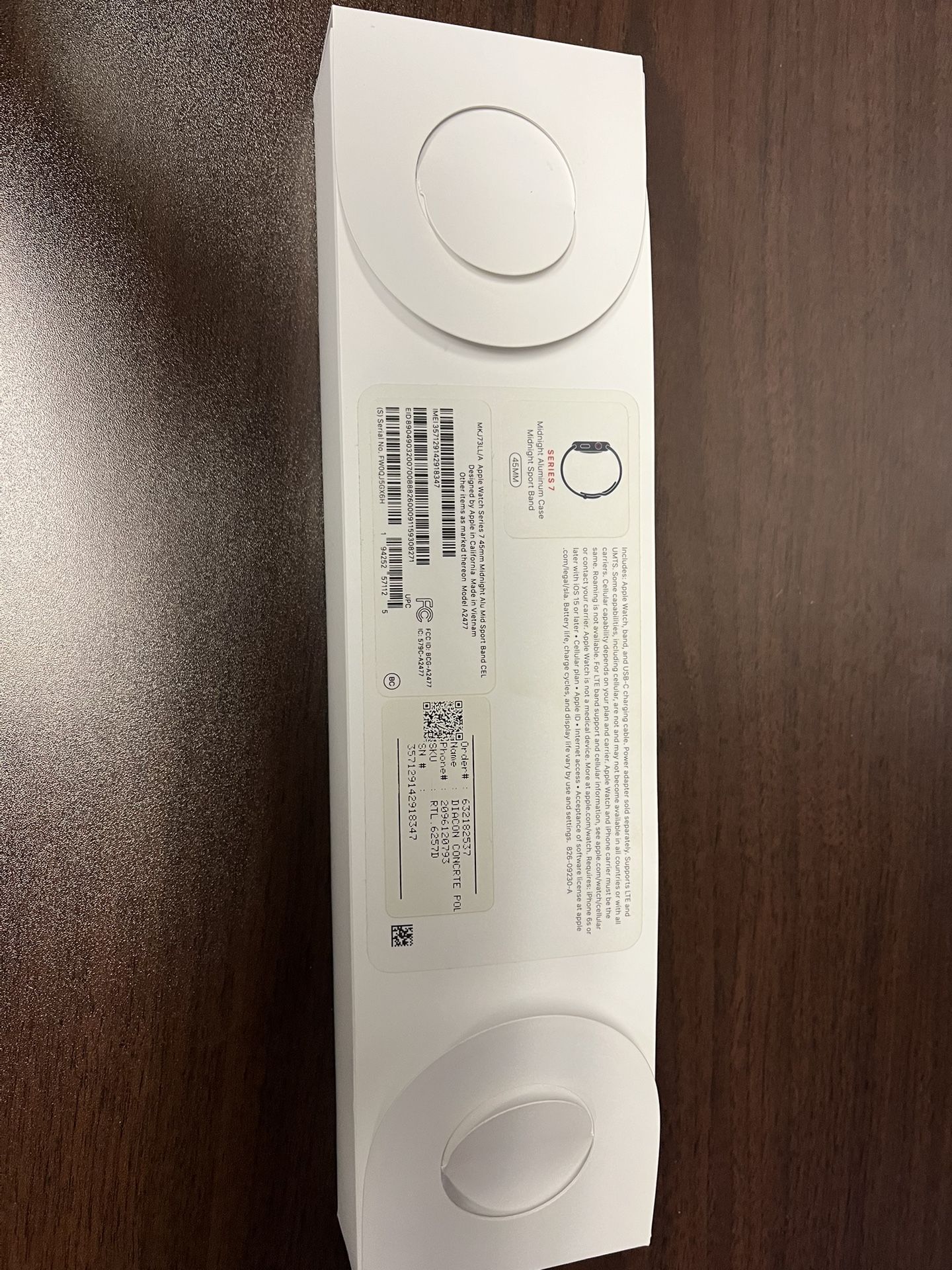Apple Watch Series 7 New In Box