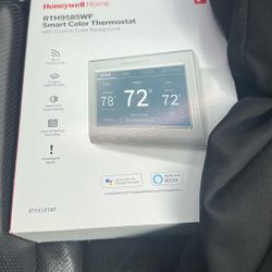 Honeywell Home Smart Color Thermostat 