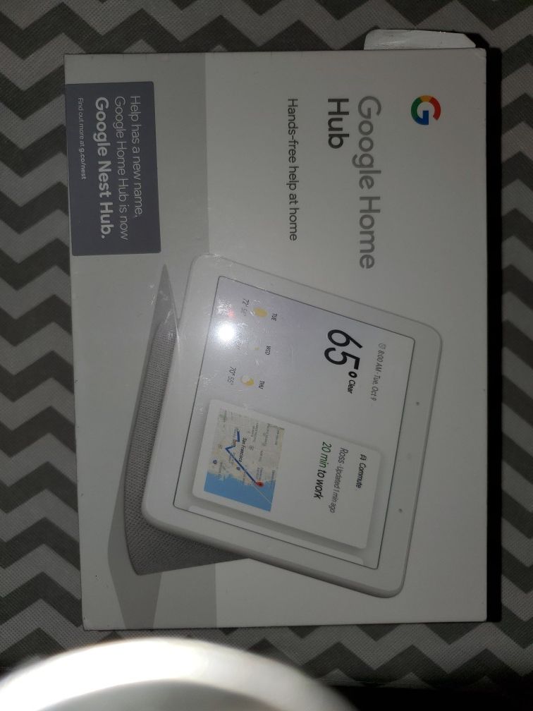 Google Home Hub, Brand New for only $55