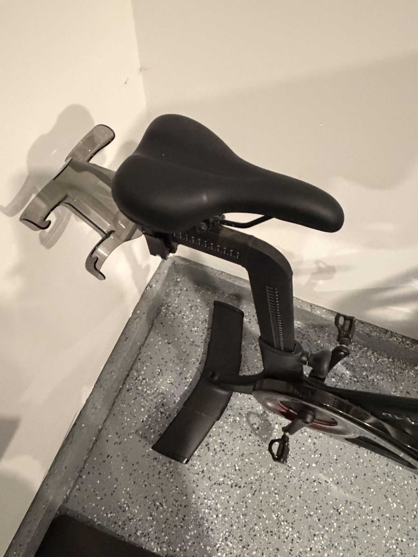 Peloton Bike + With Swivel Screen and Accessories.