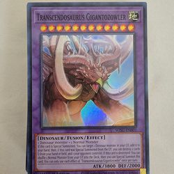 Dinosaur Deck Yugioh (44 Cards)