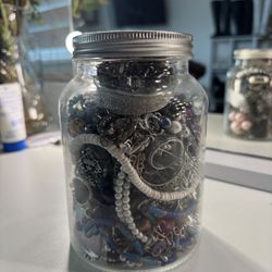 Mystery Jewelry Jar
