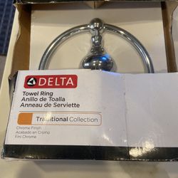 Delta Towel Holder