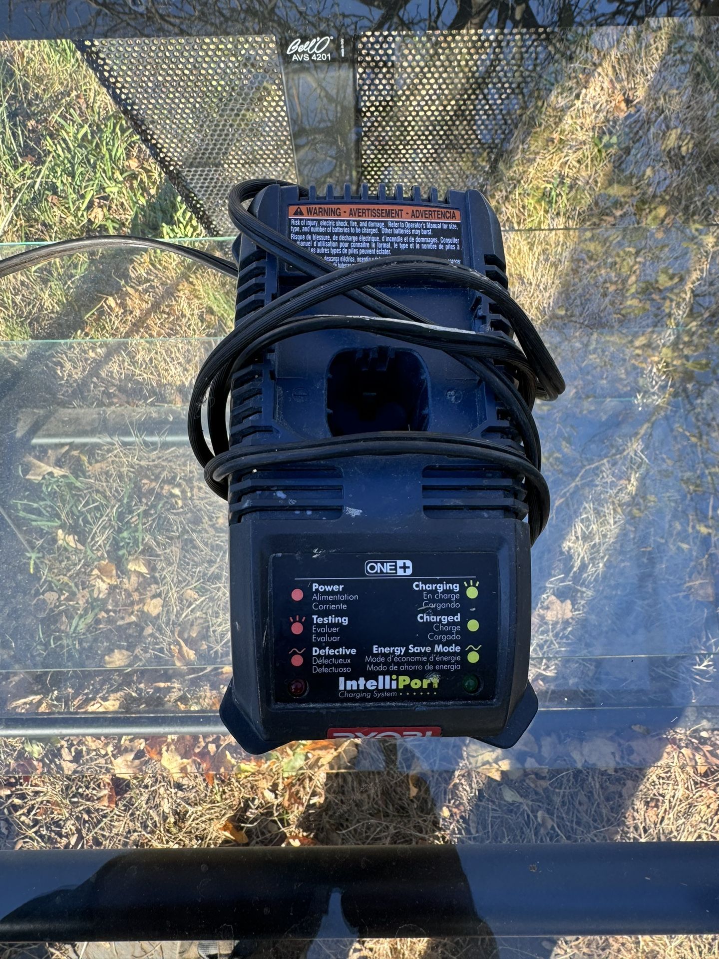 Ryobi Battery Charger