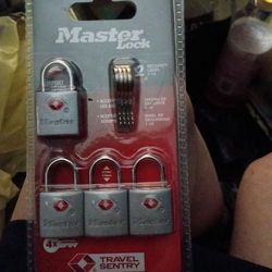 Master locks