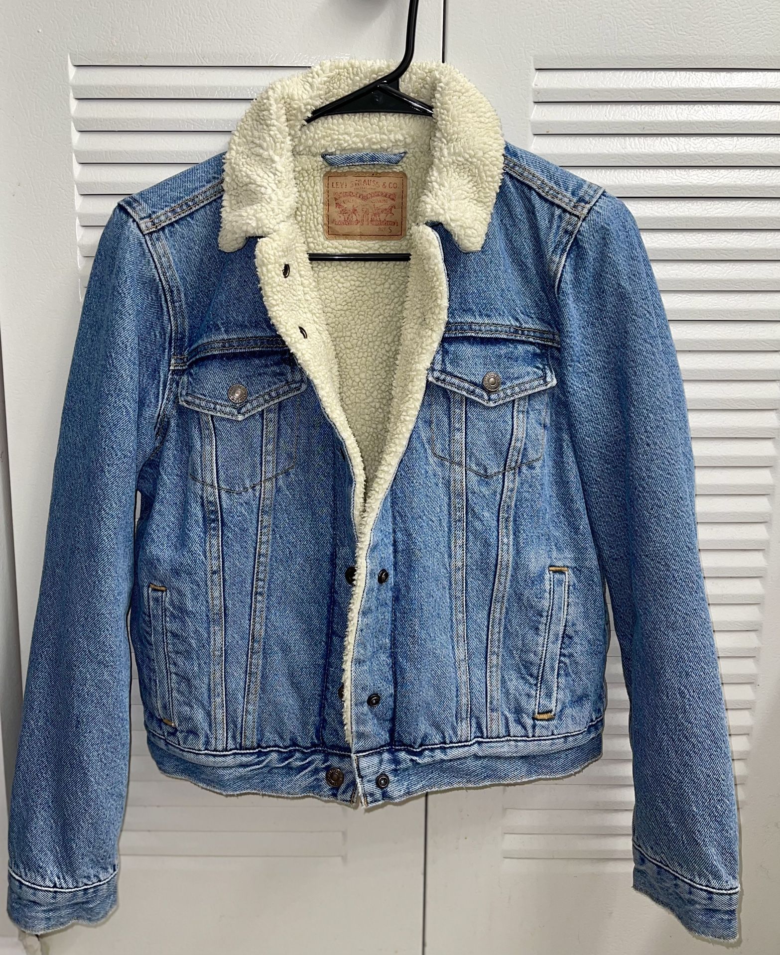 Levi’s Original Sherpa Trucker Jacket