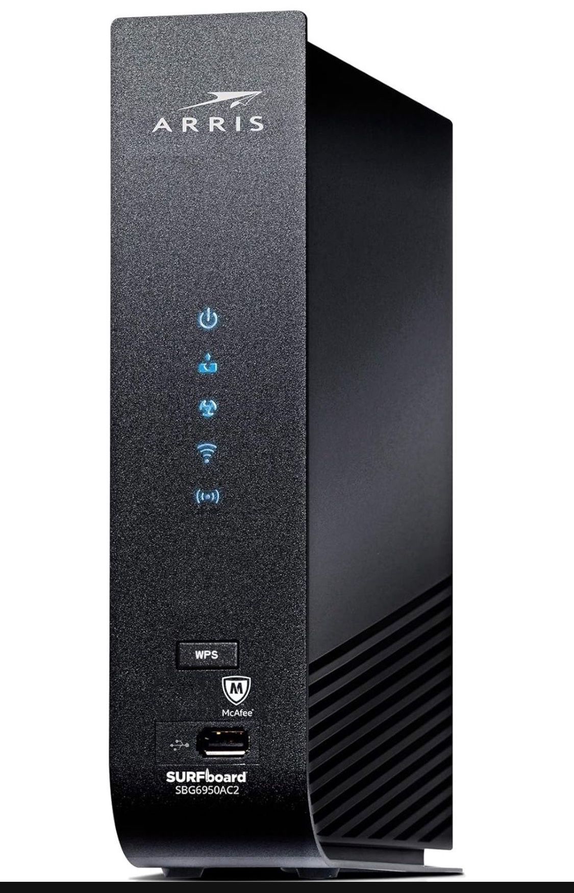 ARRIS Surfboard SBG6950AC2-RB DOCSIS 3.0 AC1900 Cable Modem and Wi-Fi Router, Approved for Comcast