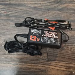 Fisher Price , Power Wheels . 12 Volt Quick Charger.