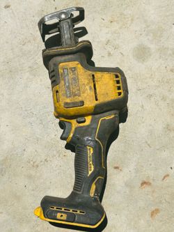 Dewalt 20v reciprocating saw
