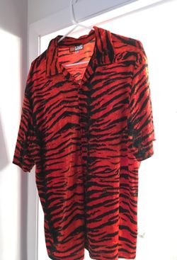 Tiger pattern shirt