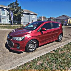 Chevrolet Sonic RS Turbo