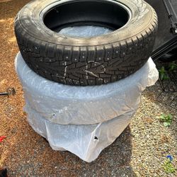 Winter Studded Tires. Nolan Tyres. Nordman 7 SUV   225/65/17