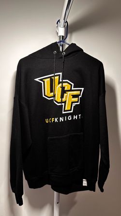 Comfortable Black UCF Knights Hoodie - XL