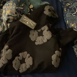 Denim Tears “Black monochrome” Size L