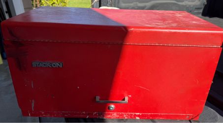 Large Tool Box with Tools