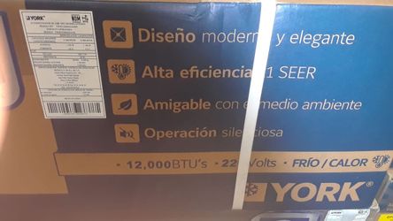York WiFi minisplit