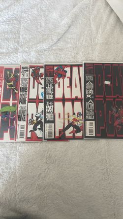 Deadpool comics