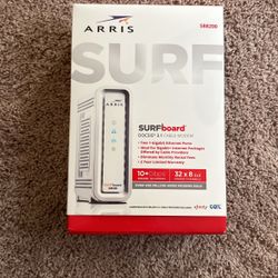 Arris SB8200 Cable Modem