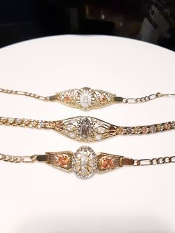 Gold plated 14k oro laminado 14k