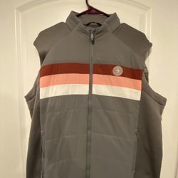 Penguin Puffer Vest Water Resistant Large