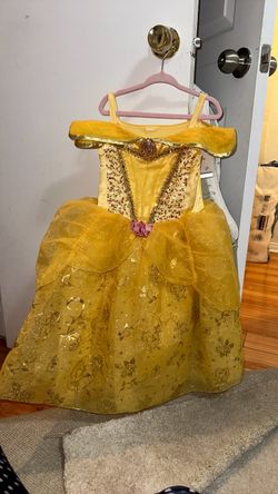 Princess Belle dress beauty and the beast