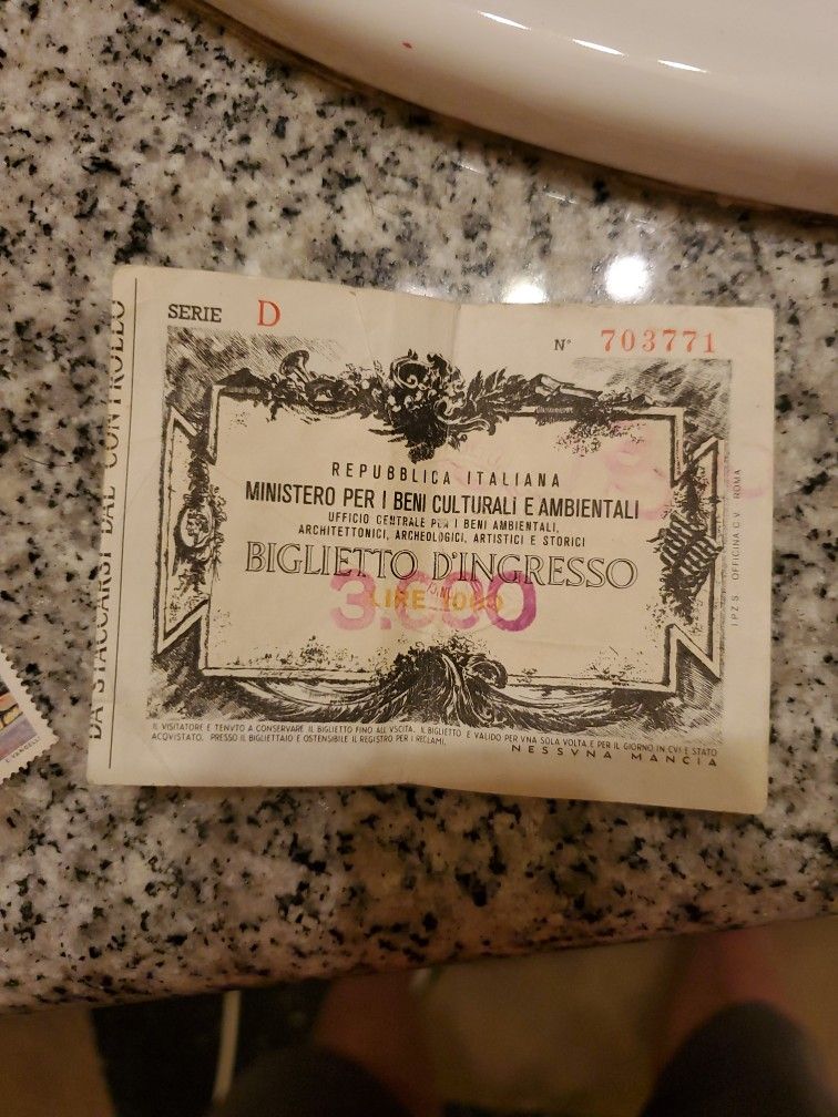 Old Money From Italey