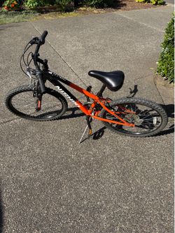 24” Mountain Bike