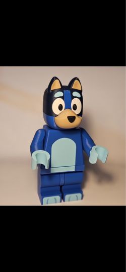 Bluey Giant Lego figure CUSTOM