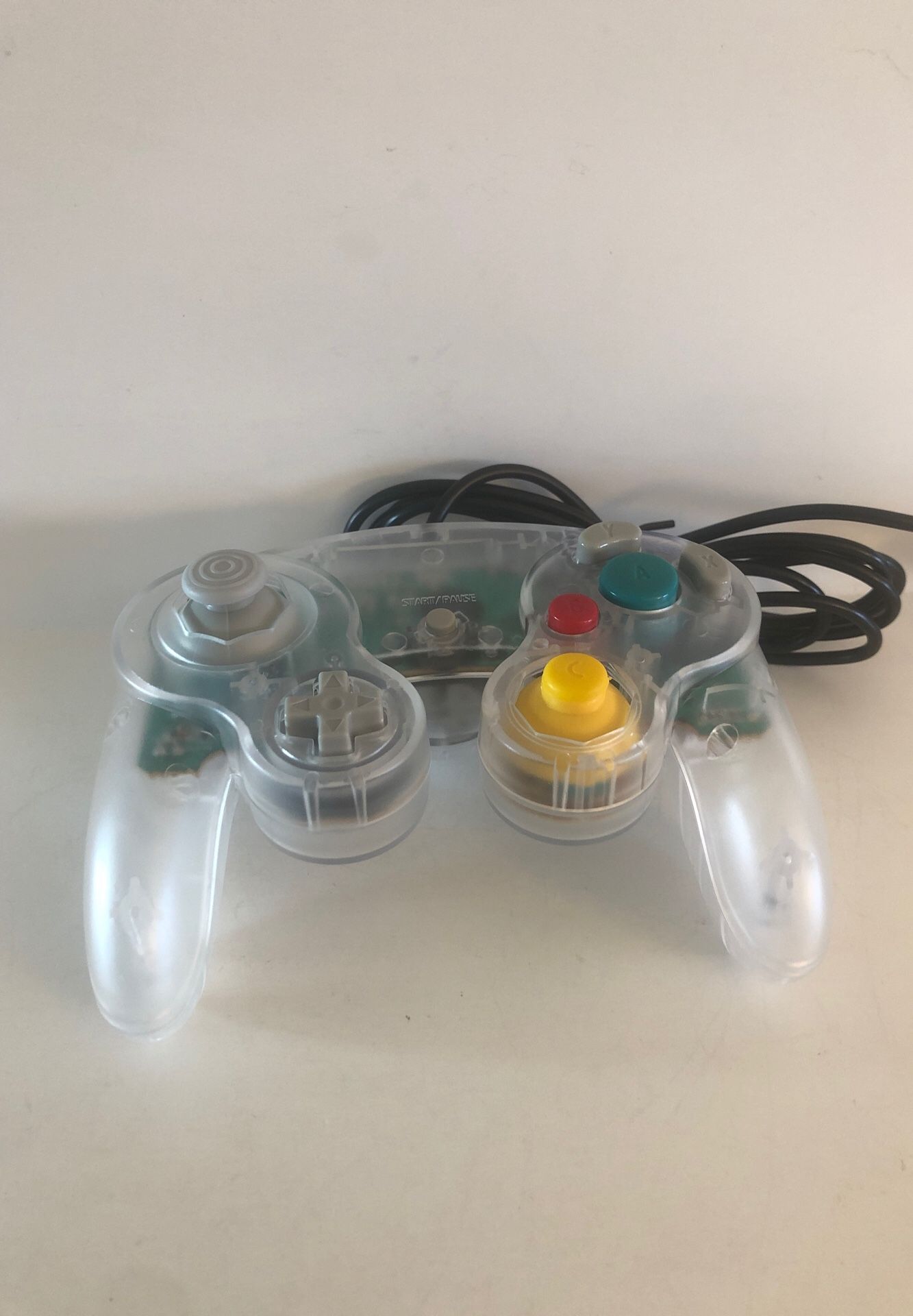 GameCube controller *New* Clear