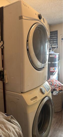 Washer and Dryer