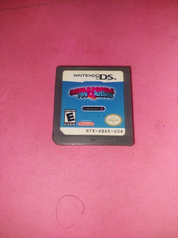 Bubble Bobble Revolution For Nintendo DS 
