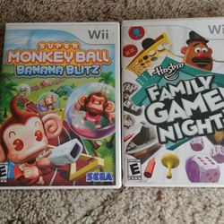 Wii Family Games