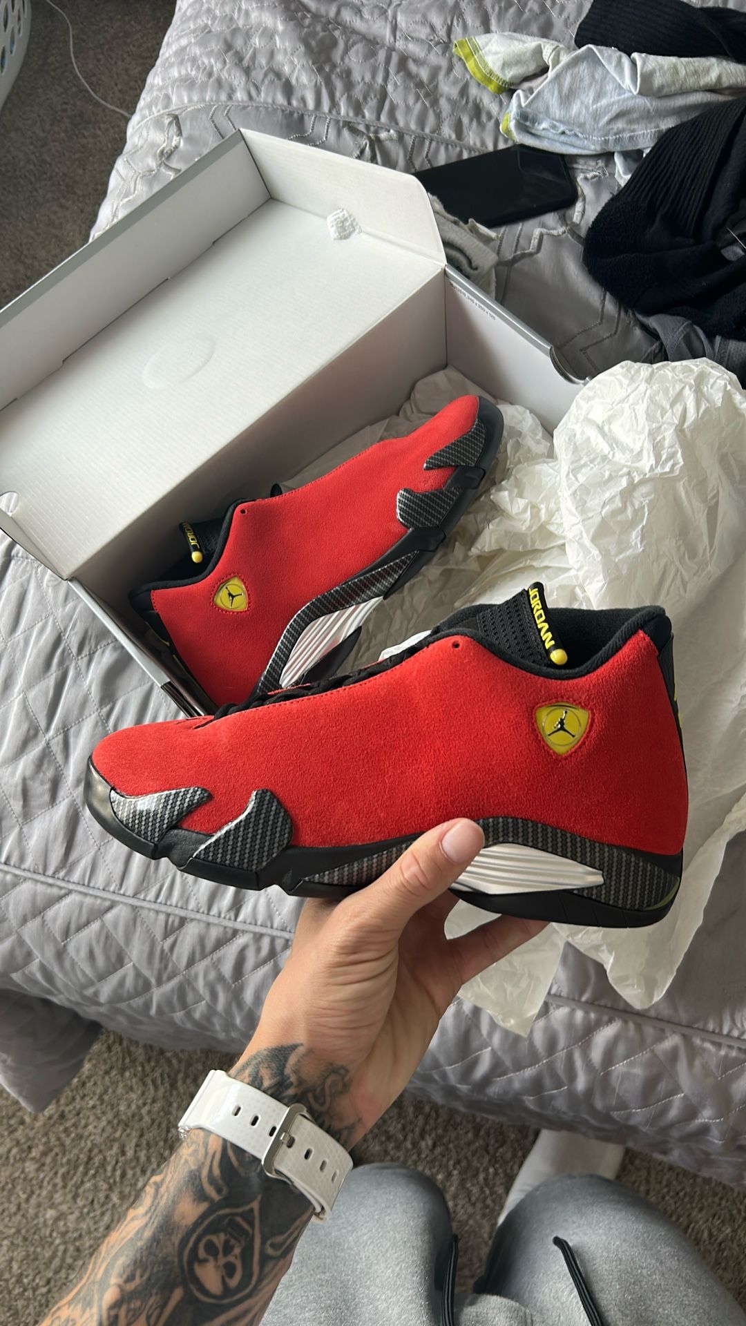 Air Jordan 14 Ferrari
