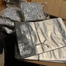 Mylar bags And oxygen Absorbers 500cc 
